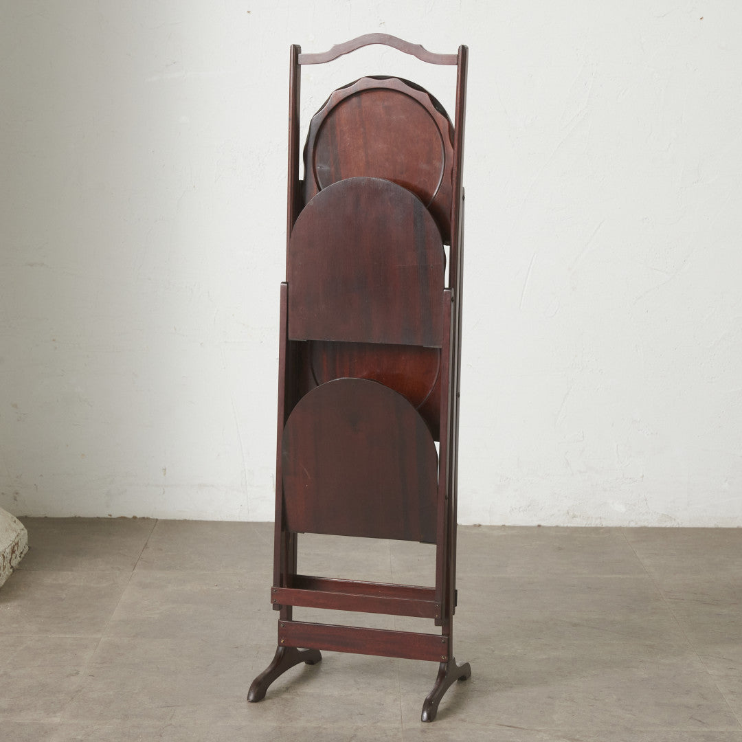 英国クラシック 折畳み式 ケーキスタンド