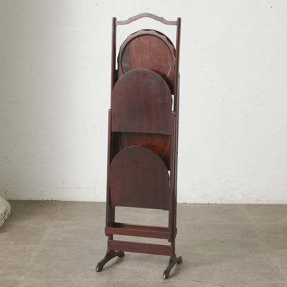 英国クラシック 折畳み式 ケーキスタンド