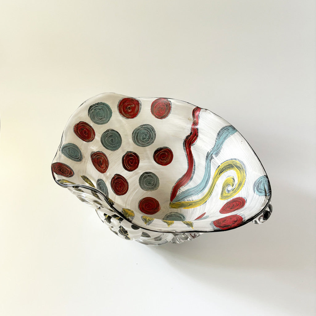 辻和美 フラワーベース (ガラスボウル)