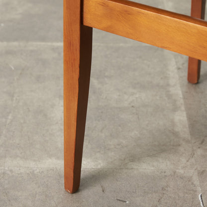 英国ヴィンテージ ダイニングチェア / 張替済