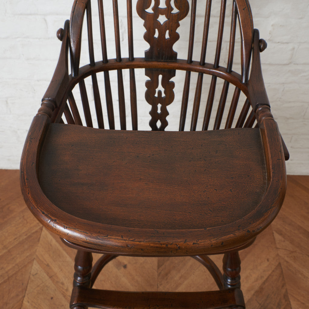 英国アンティーク ベビーチェア