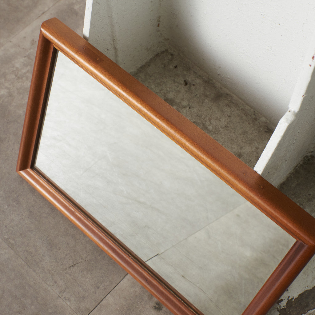 [76013]イギリス ヴィンテージ ウォールミラー 木製 北欧 スタイル ミッ 76013]イギリス ヴィンテージ ウォールミラー 木製 北欧 スタイル ミッ