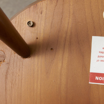 ヴィンテージ クエーカーチェア / ラウンドゴールドラベル