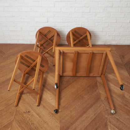 ヴィンテージ ネストテーブル