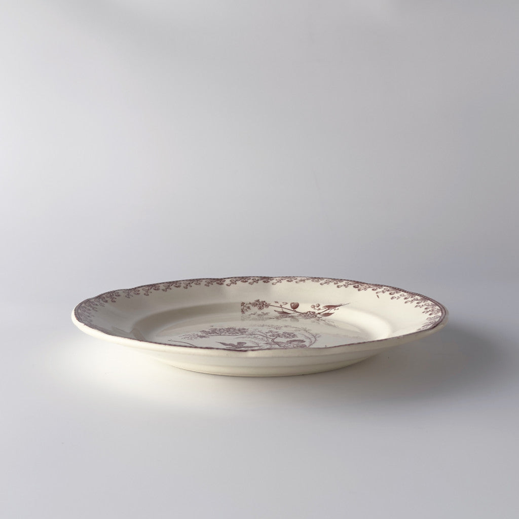 Oiseaux ペクソンヌ プレート