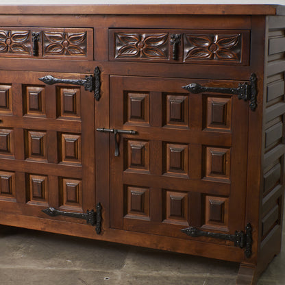 スパニッシュカントリースタイル サイドボード