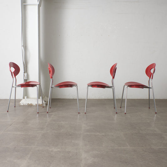 Lunatica チェア 4脚セット