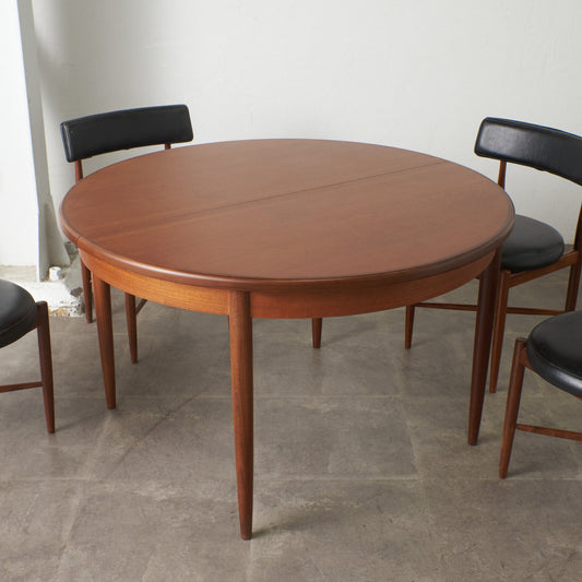 エクステンション ラウンドダイニングテーブル