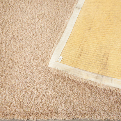 ウールxリネン ラグ