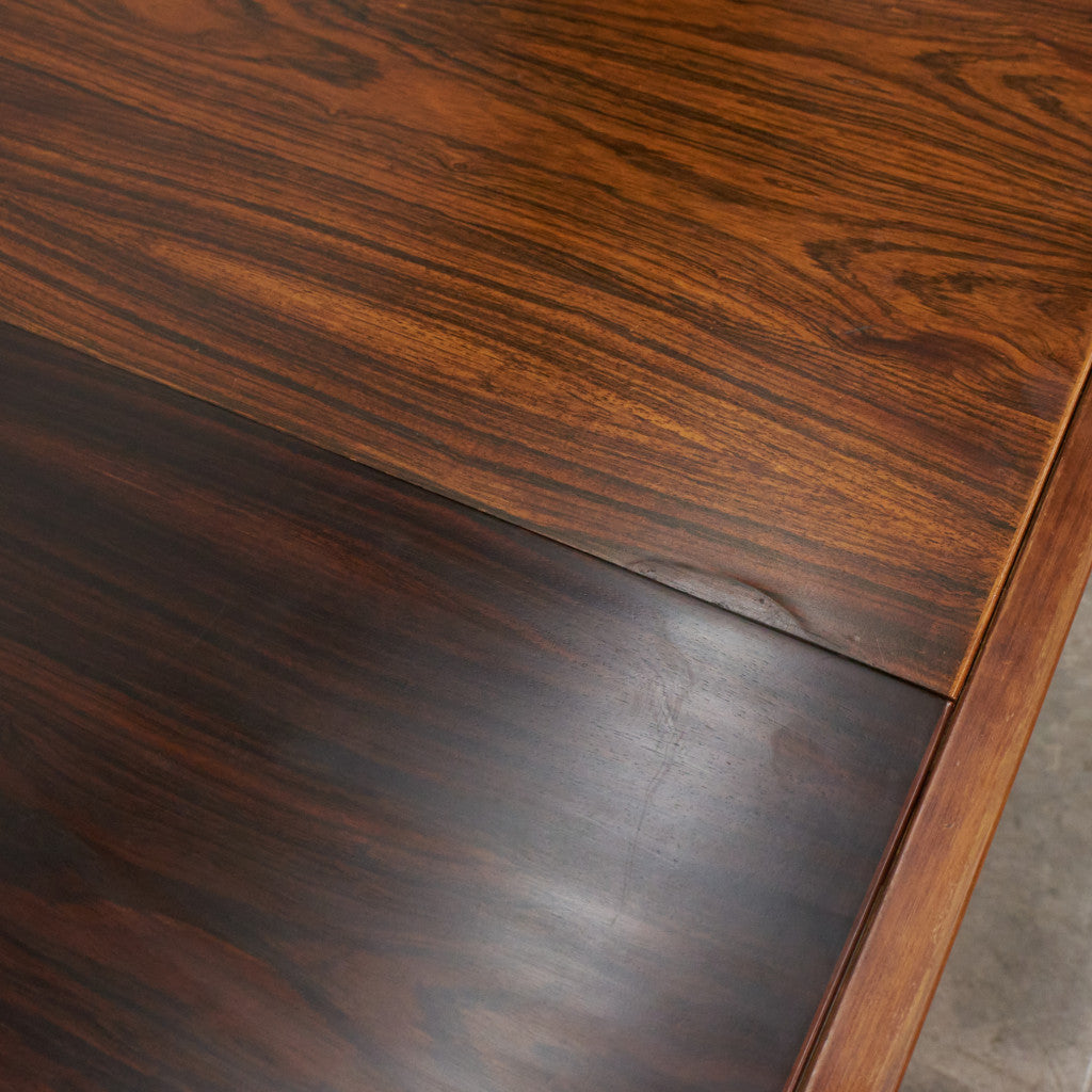 ブラジリアンローズウッド エクステンションダイニングテーブル｜天童