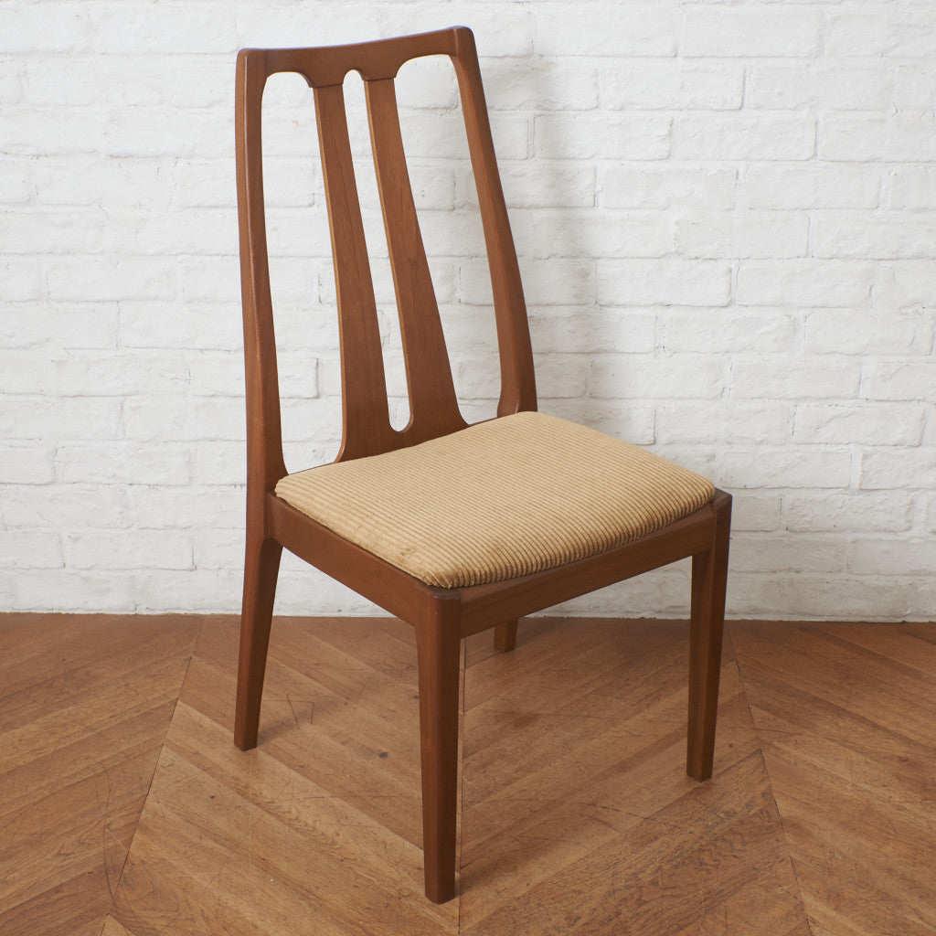 ヴィンテージ ダイニングチェア / 張替済