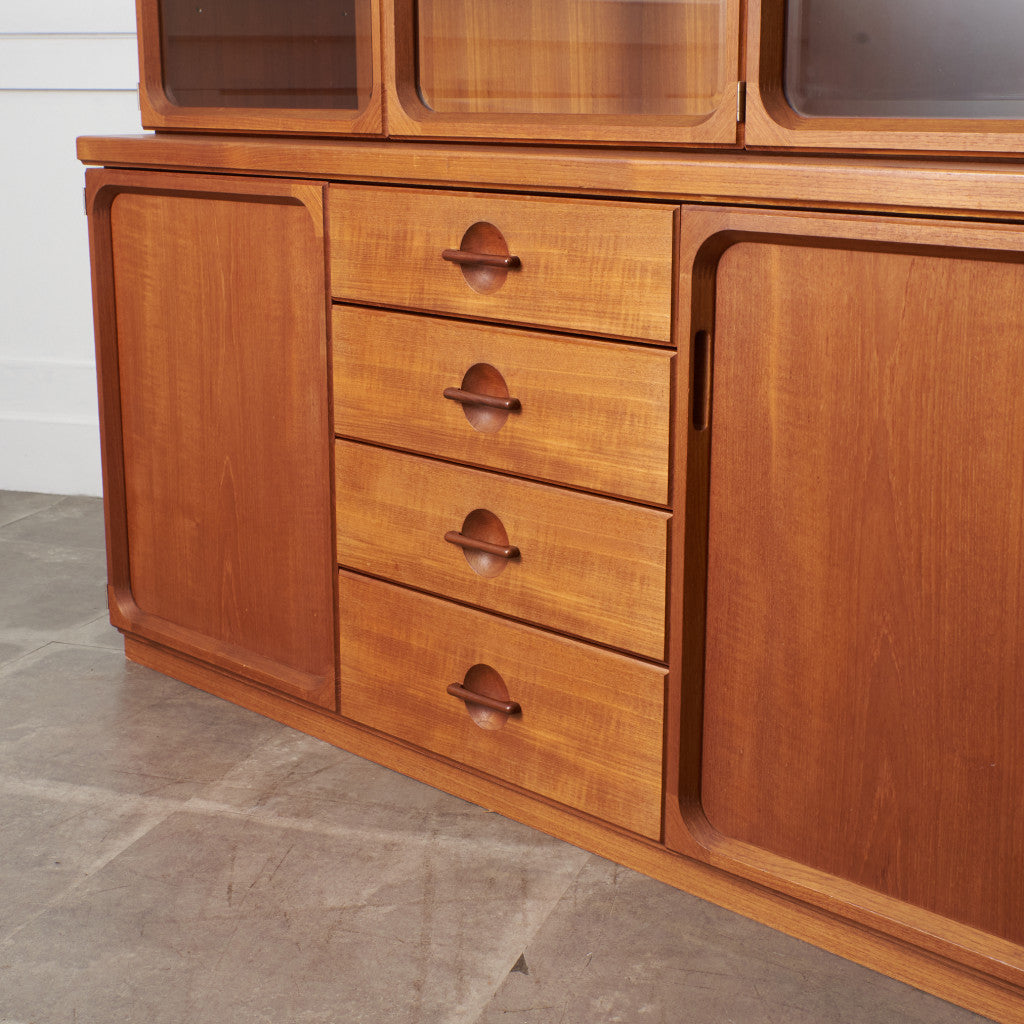 ヴィンテージ チーク材 カップボード