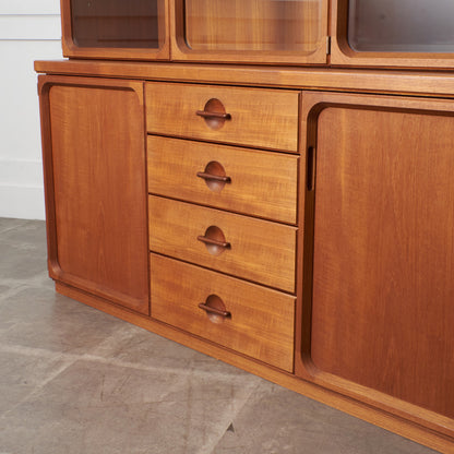 ヴィンテージ チーク材 カップボード