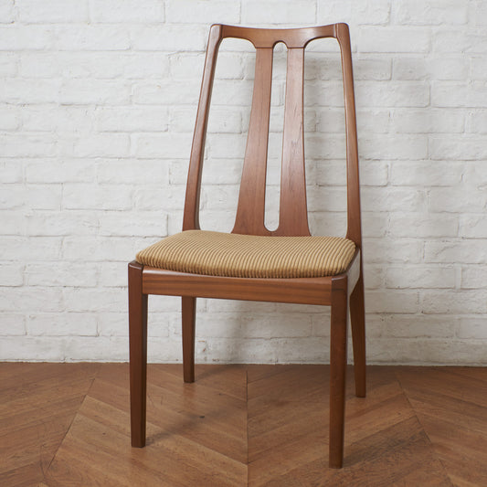 ヴィンテージ ダイニングチェア / 張替済