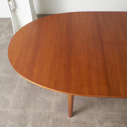 エクステンション オーバルダイニングテーブル