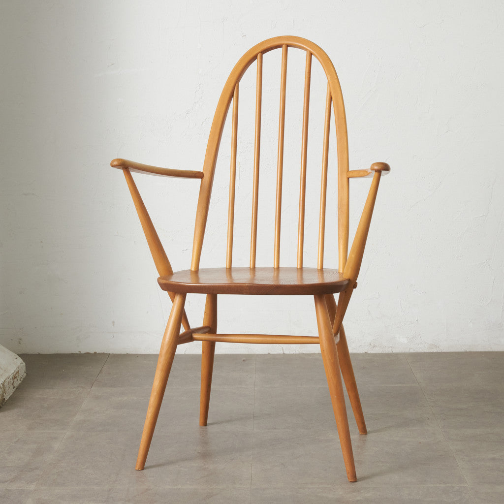 ERCOL Quaker アームチェアー ヴィンテージ クエーカーアームチェア｜アーコール ERCOL
