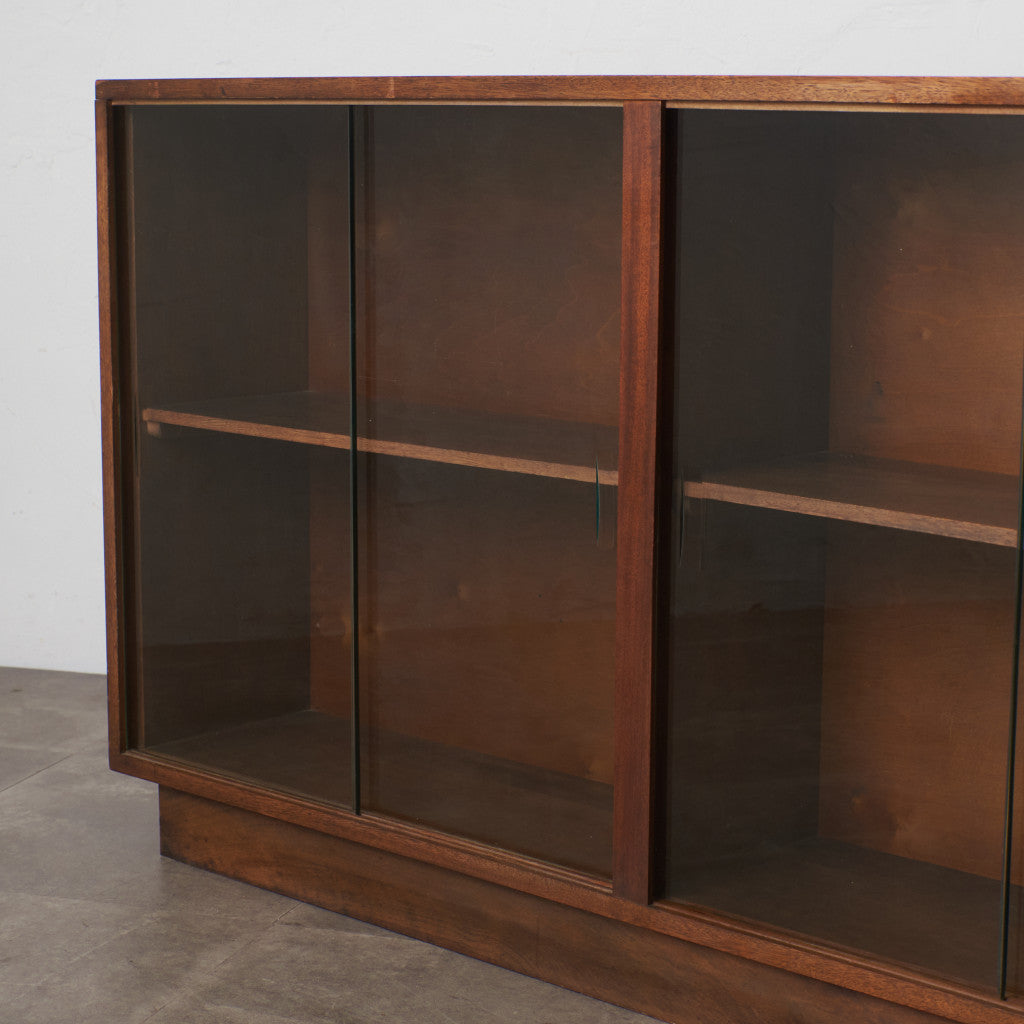 ヴィンテージ ナローブックケース