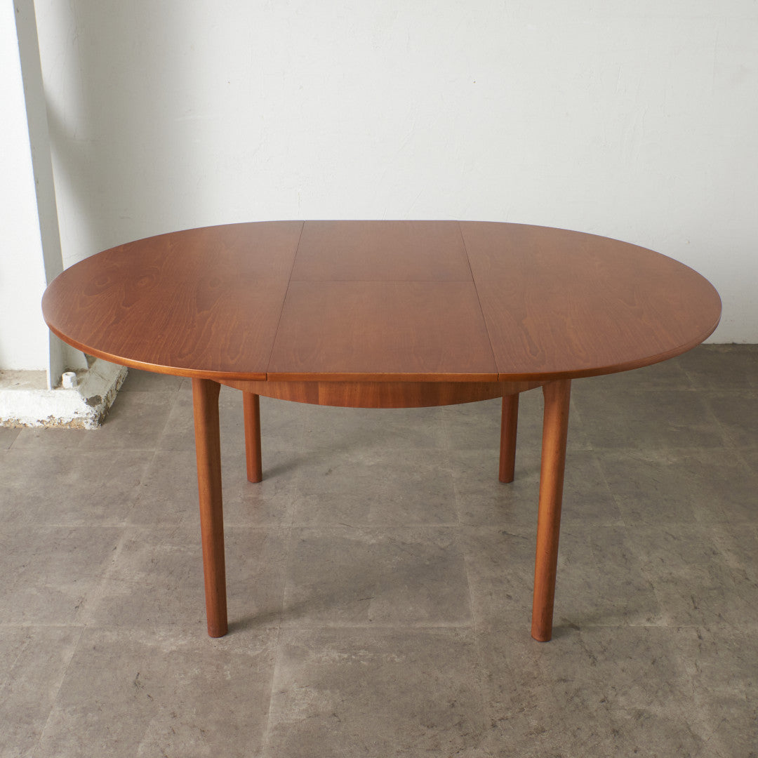 エクステンション ラウンドダイニングテーブル