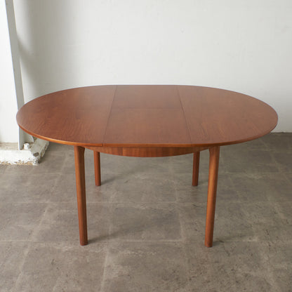 エクステンション ラウンドダイニングテーブル