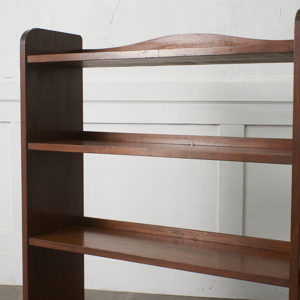 年代物 楔留め 本棚