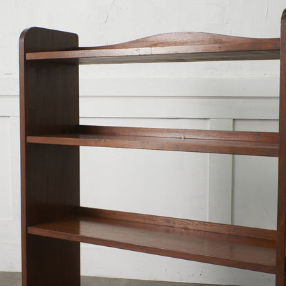 年代物 楔留め 本棚