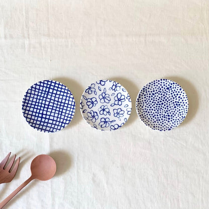 3点セット マリアンヌハルバーグ 瀬戸焼 豆皿