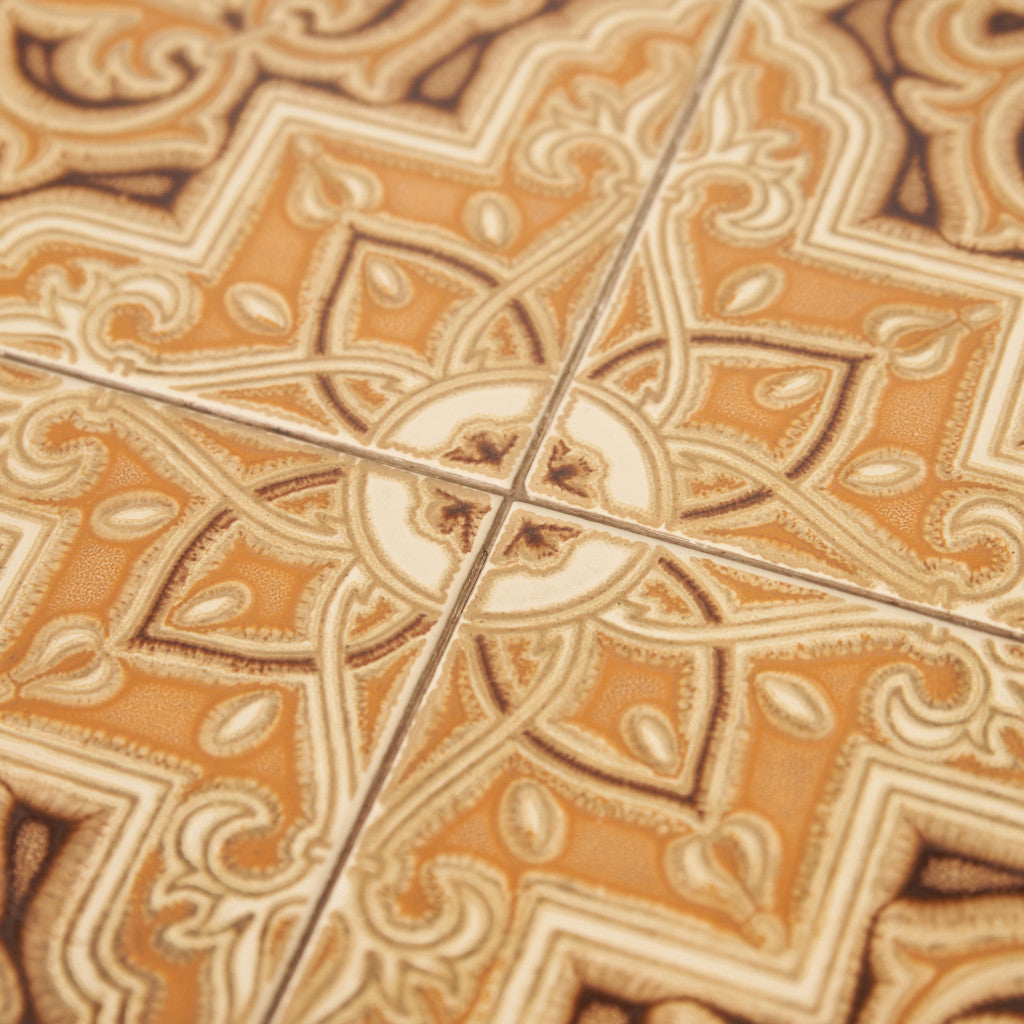 Astro セラミックタイルトップ ネストテーブル (3552D)