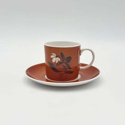 Flower Motif フラワーモチーフ カップ＆ソーサー