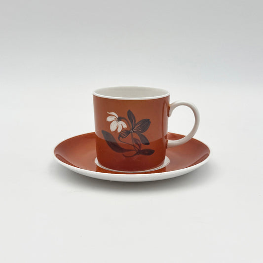 Flower Motif フラワーモチーフ カップ＆ソーサー