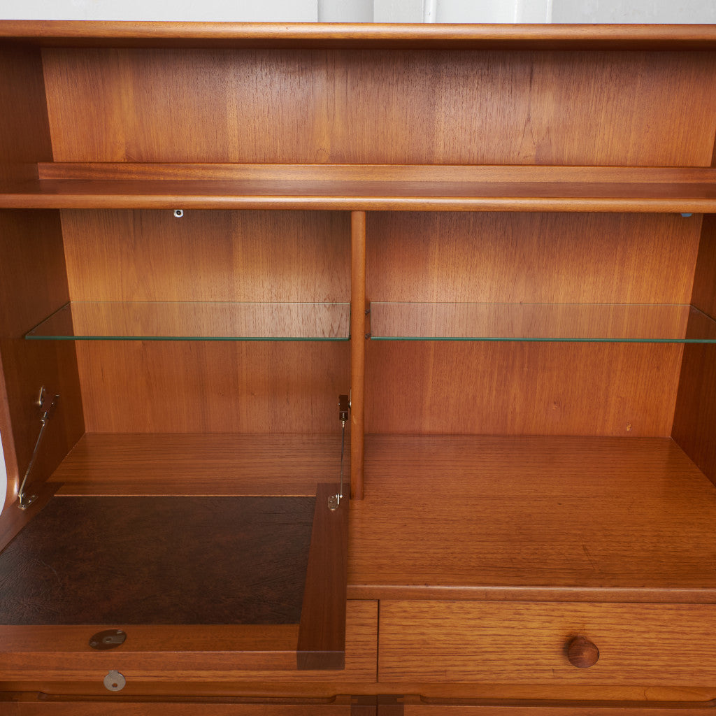 十字扉 ヴィンテージ ハイサイドボード