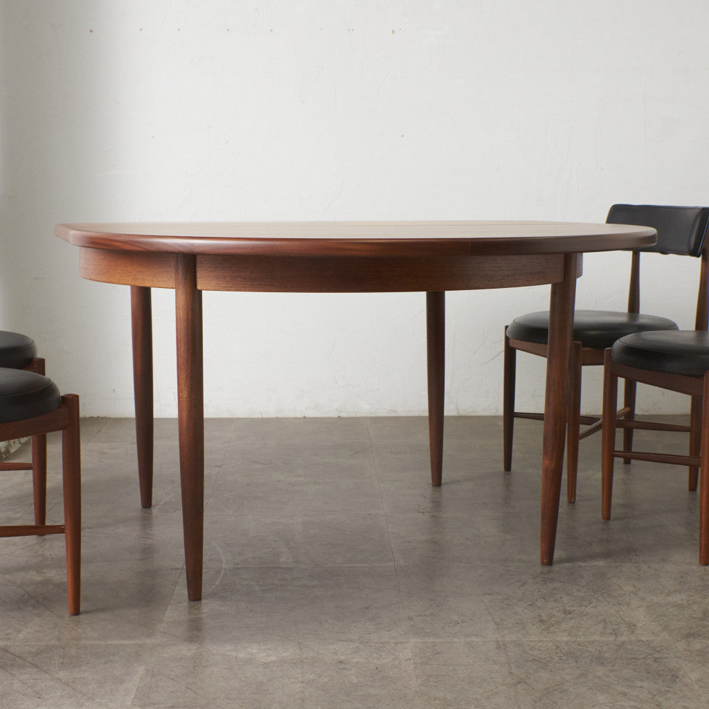 エクステンション ラウンドダイニングテーブル