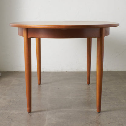 ヴィンテージ エクステンション オーバルダイニングテーブル