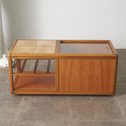 デンマークヴィンテージ タイルトップ コーヒーテーブル