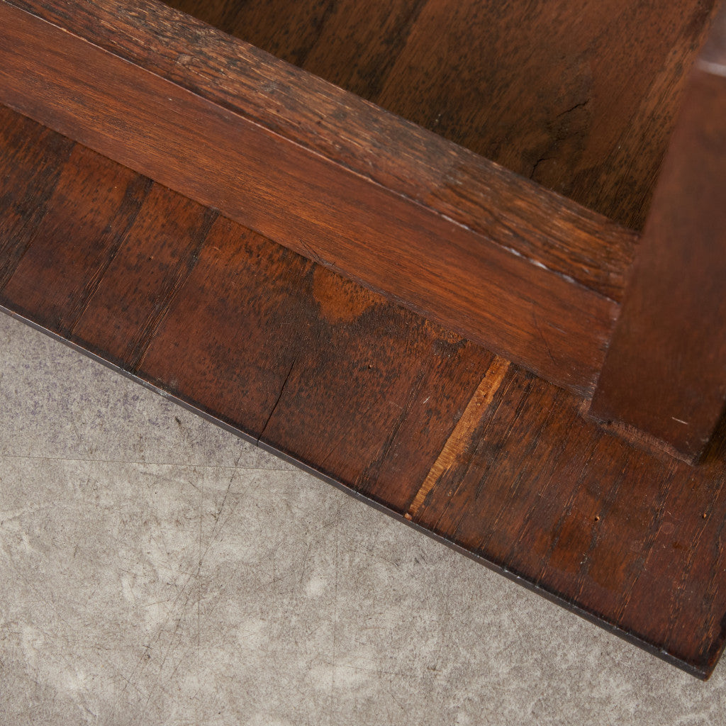 英国クラシック バーリーシュガーツイスト サイドテーブル