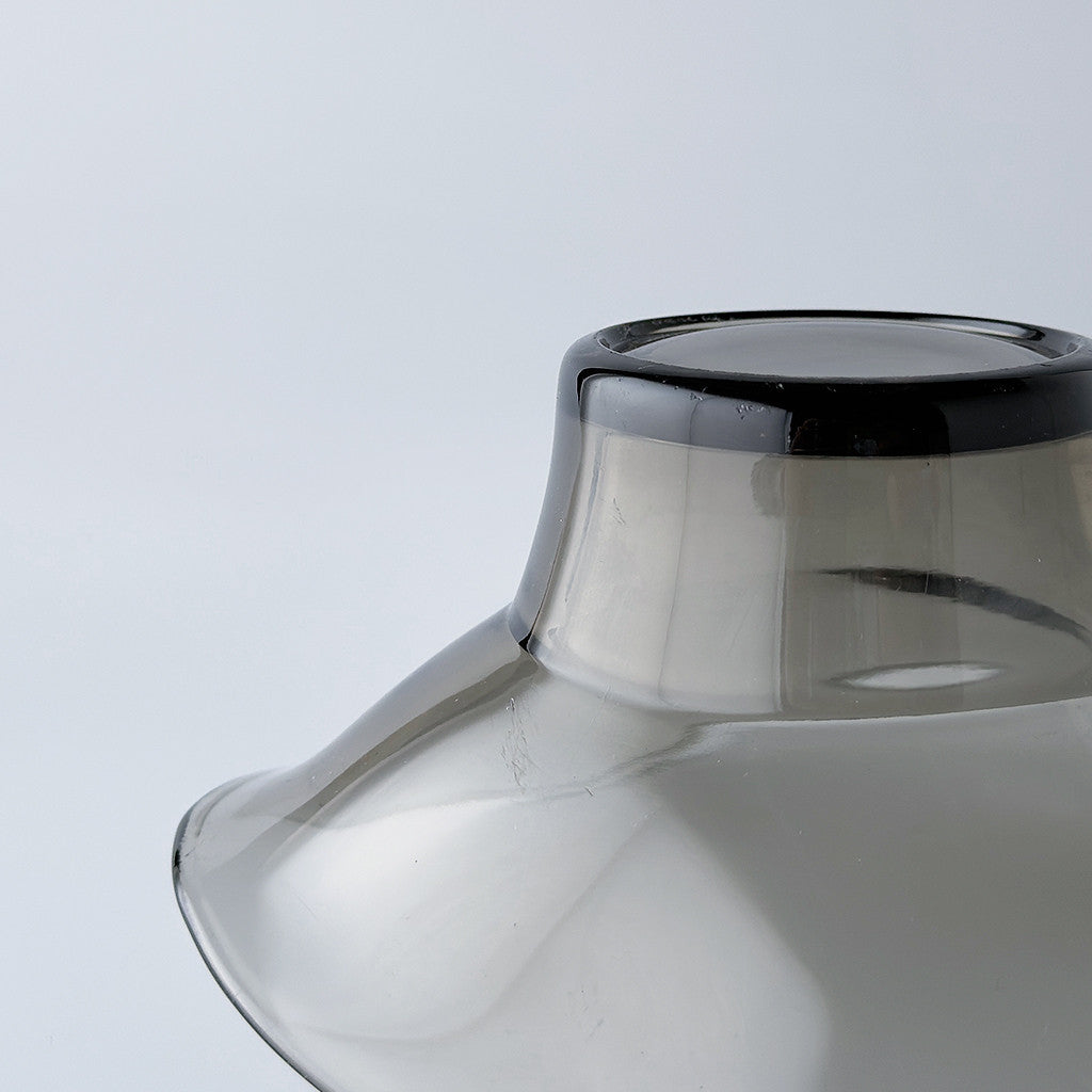 英国ヴィンテージ ガラスボウル