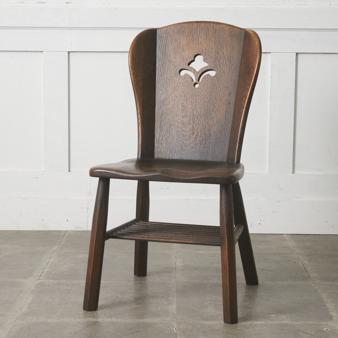 週末値下げ　アンティークチェア　ダイニングチェア　ビンテージ 値下げ/松本民芸家具のクラシックなダイニングチェアー【＃72 リーチ型