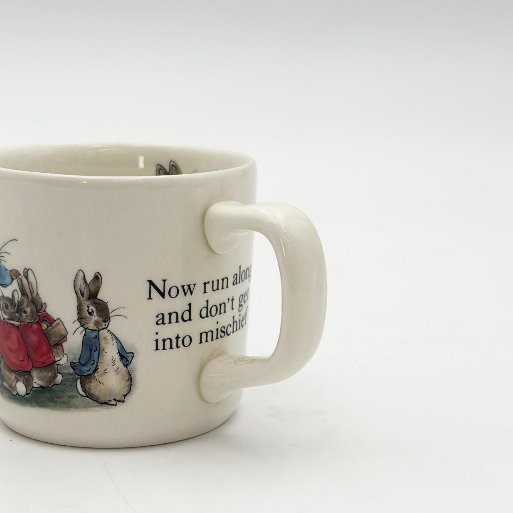 ピーターラビット・クオーテーションズ マグカップ｜ウェッジウッド