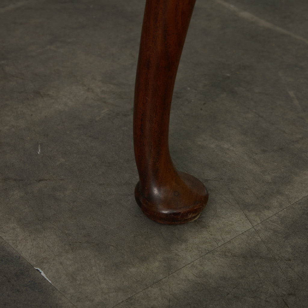 アンティーク ウォールナット材 両袖デスク