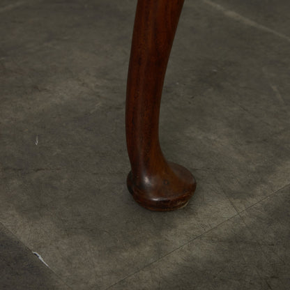 アンティーク ウォールナット材 両袖デスク