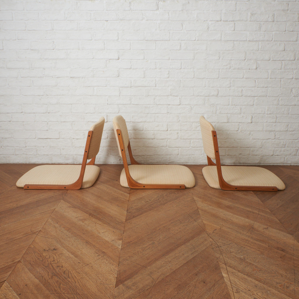 座椅子 3脚セット