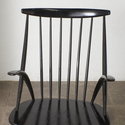 Illum Wikkelso ヴィンテージ ロッキングチェア