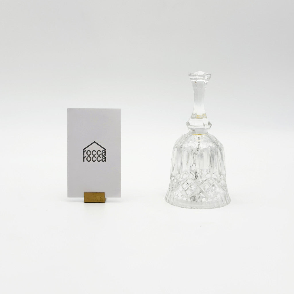 ガラス製 ハンドベル