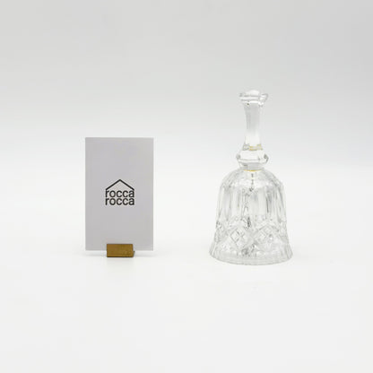 ガラス製 ハンドベル