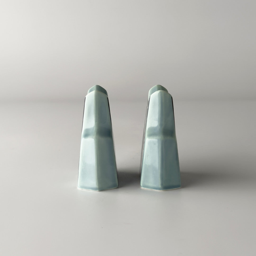 Hornsea Cat ソルト&ペッパー セット Teal