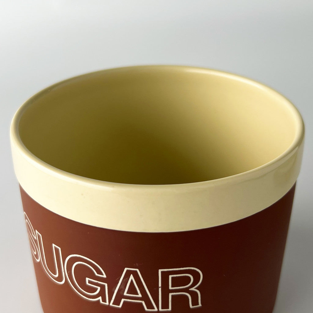 CINNAMON シナモン キャニスター "SUGAR"
