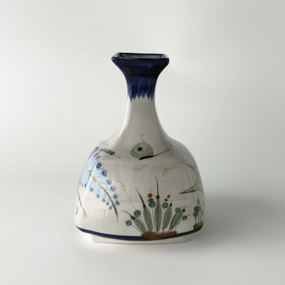 メキシコ トナラ焼 フラワーベース