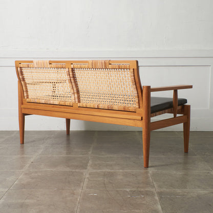 ヴィンテージスタイル ラブソファ