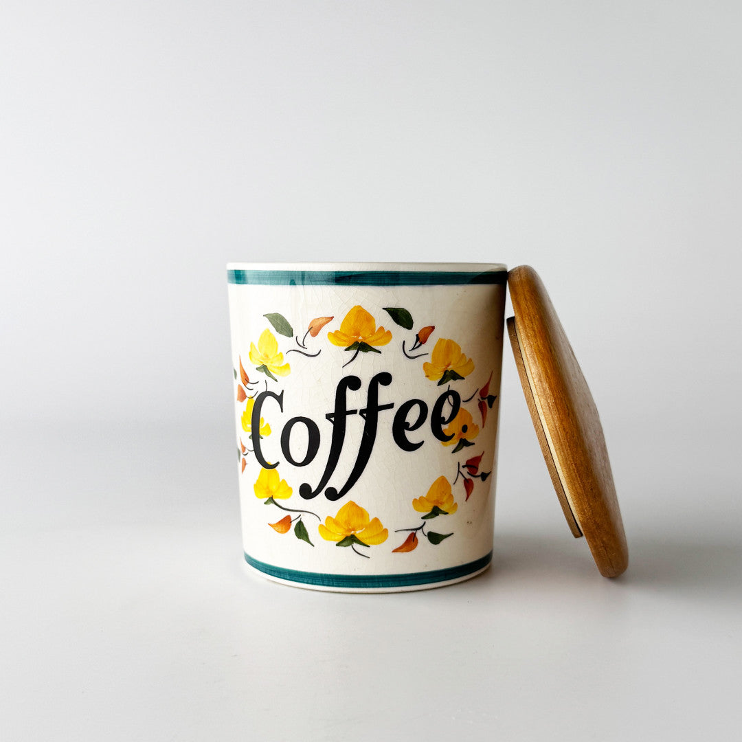 ヴィンテージ キャニスター "Coffee"