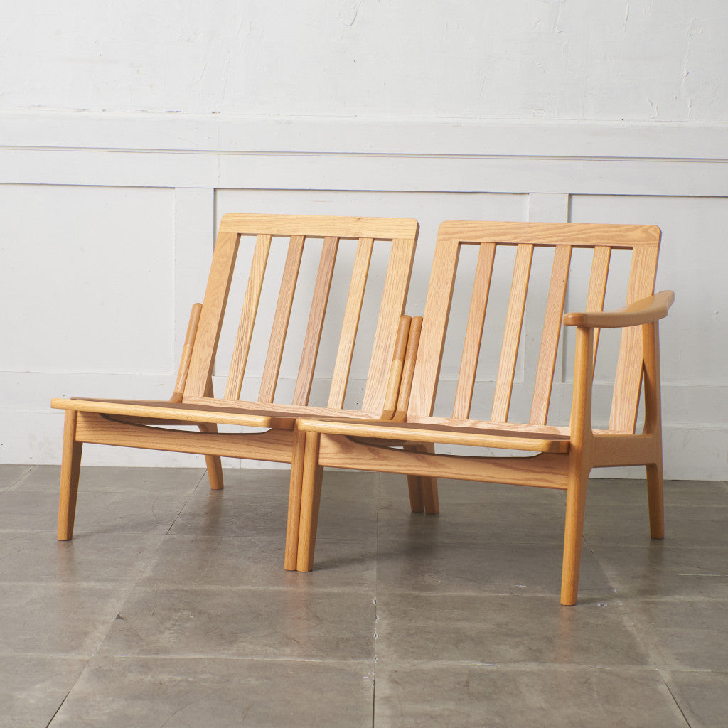 オークフレームチェア 2シーター｜マルニ60 MARUNI60 – rocca rocca