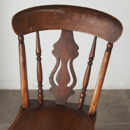 英国アンティーク キッチンチェア